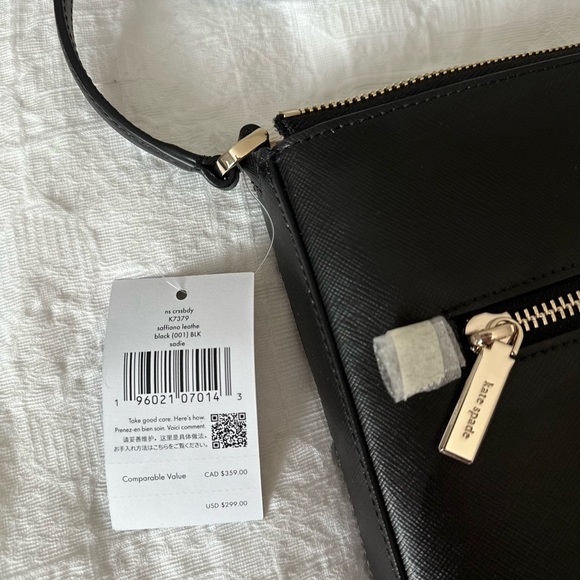 Kate Spade Black Crossbody Bag - Picture 5 of 7